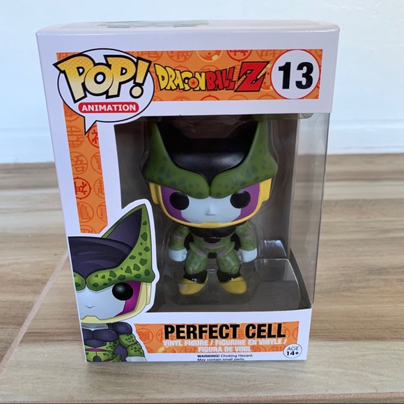 perfect cell pop vinyl